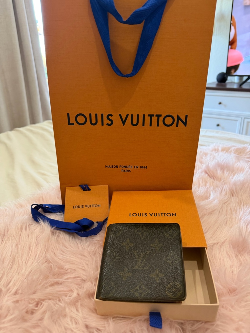 🤎🤎Louis Vuitton Monogram Wallet🤎🤎